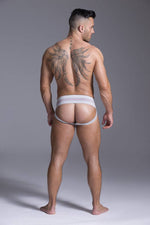 GYM Old School 2.0 Jockstrap with 3" Waistband (1-Pack)
