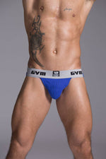 GYM Workout Jockstrap 2.0 with 2" Waistband (1-Pack)