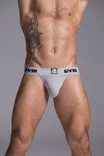 GYM Workout Jockstrap 2.0 with 2" Waistband (1-Pack)
