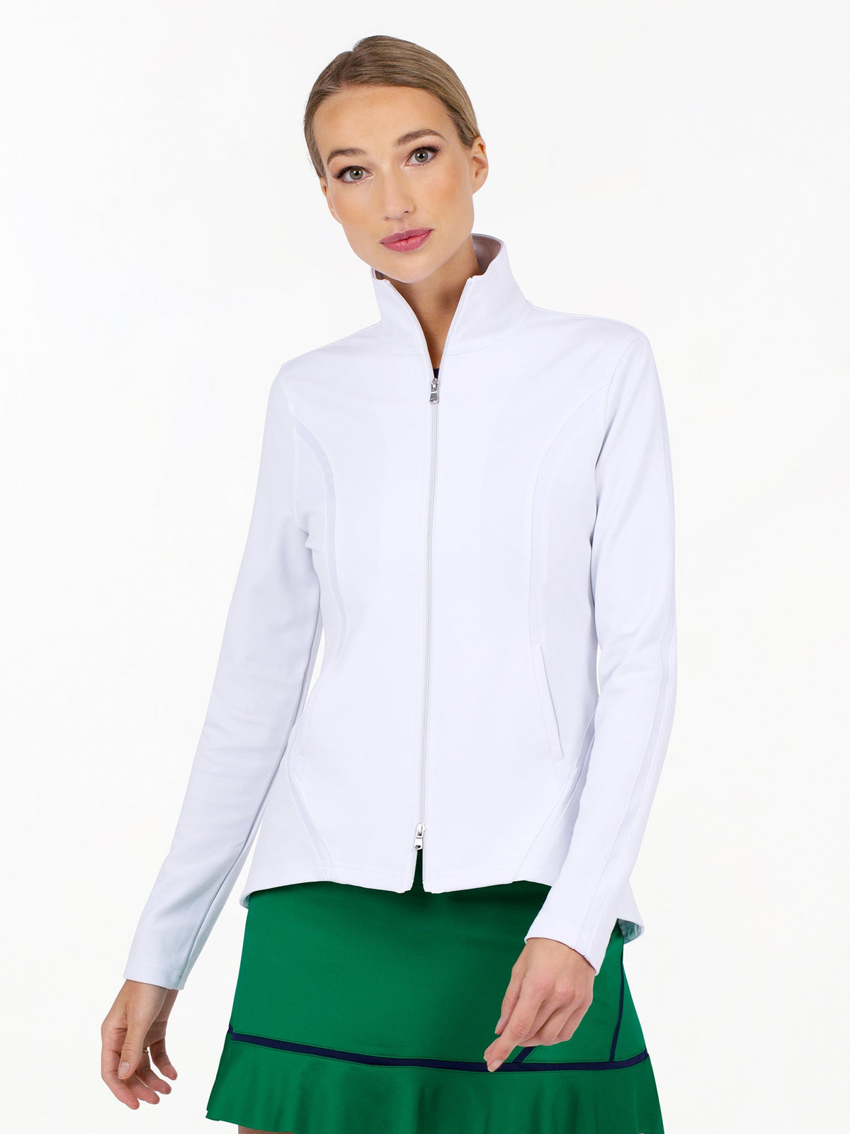 Harlow Knit Jacket | White