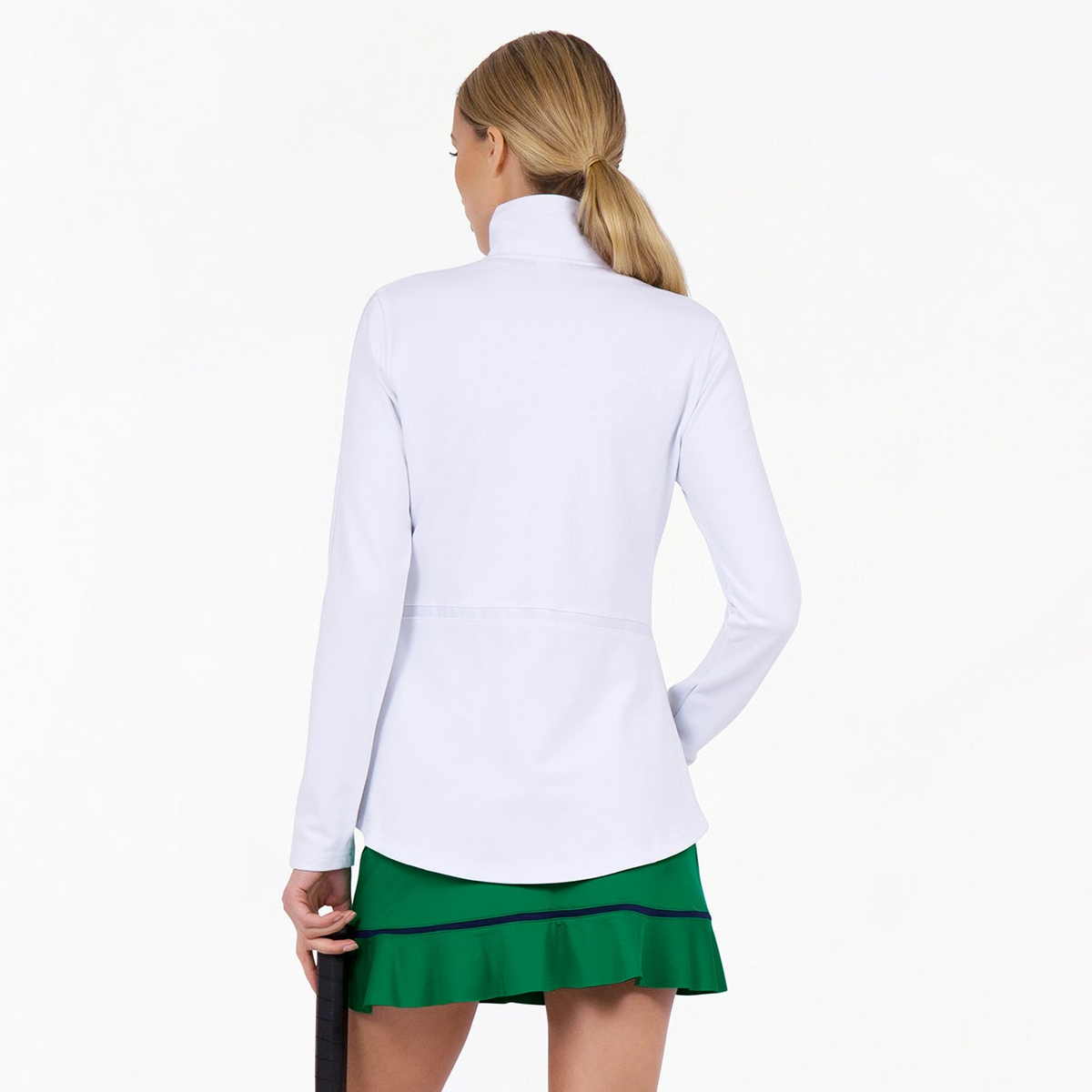 Harlow Knit Jacket | White