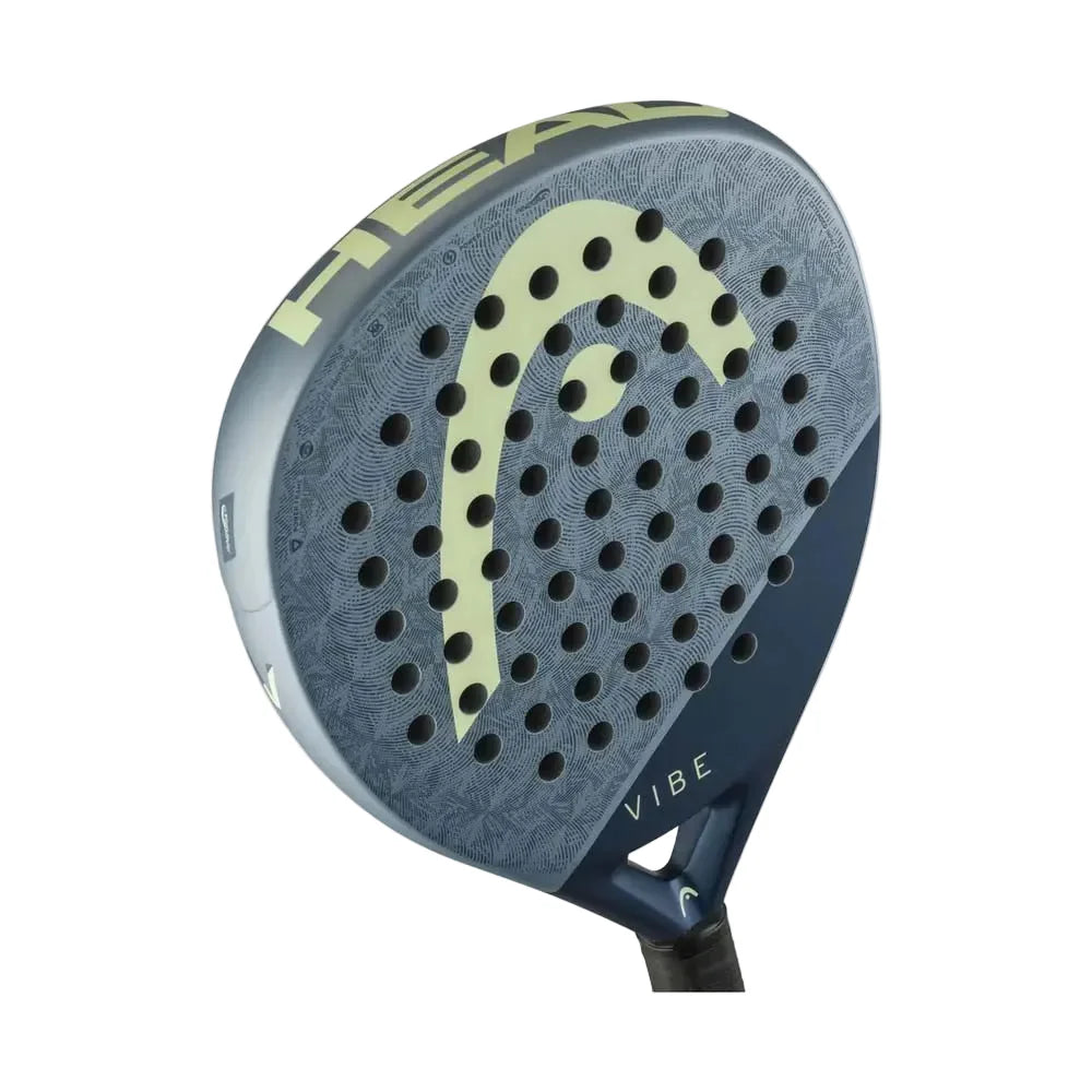 Head Vibe Padel Racket 2026 | Blue & Yellow