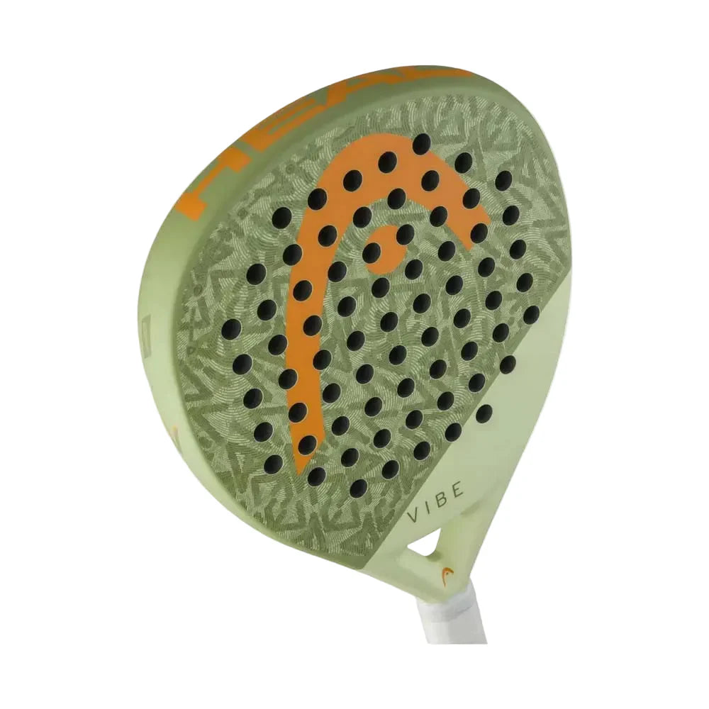 Head Vibe Padel Racket 2026 | Green & Orange