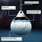 Water Heavy Punching Bag with Adjustable Metal Chain | 18" Up To 110 LBS