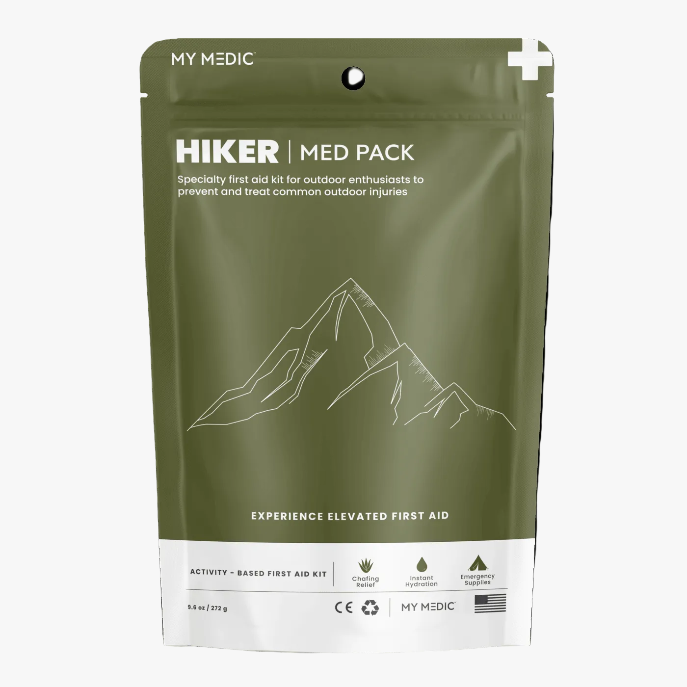 Hiker Medic First Aid Med Pack