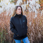 The Huakai Travel Rain Jacket | Black