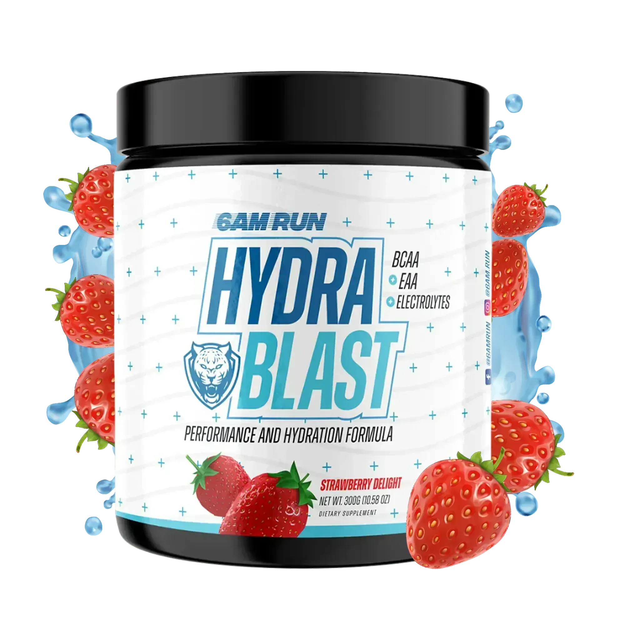 HYDRABLAST Advanced Hydration Formula