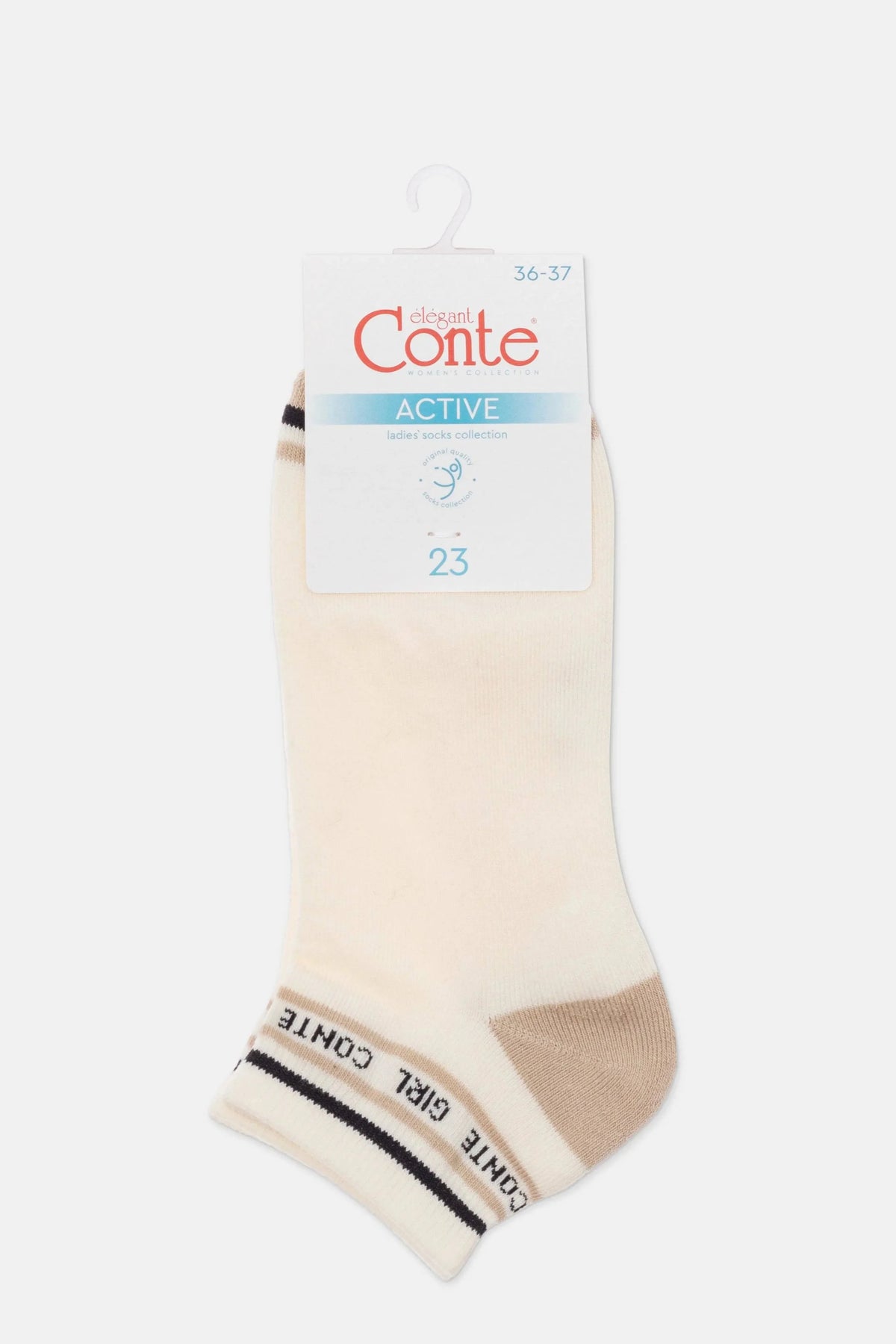 Conte Active Cotton Ankle Socks 572 | Terry Foot