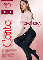 Tights Conte Triumf 150 Den | Warm Opaque Microfiber