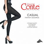 Conte Casual Fantasy Leggings 100 Den | Matte Finish