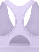 Loki & Ivy Women's Crossover V-Neck Sports Bra
