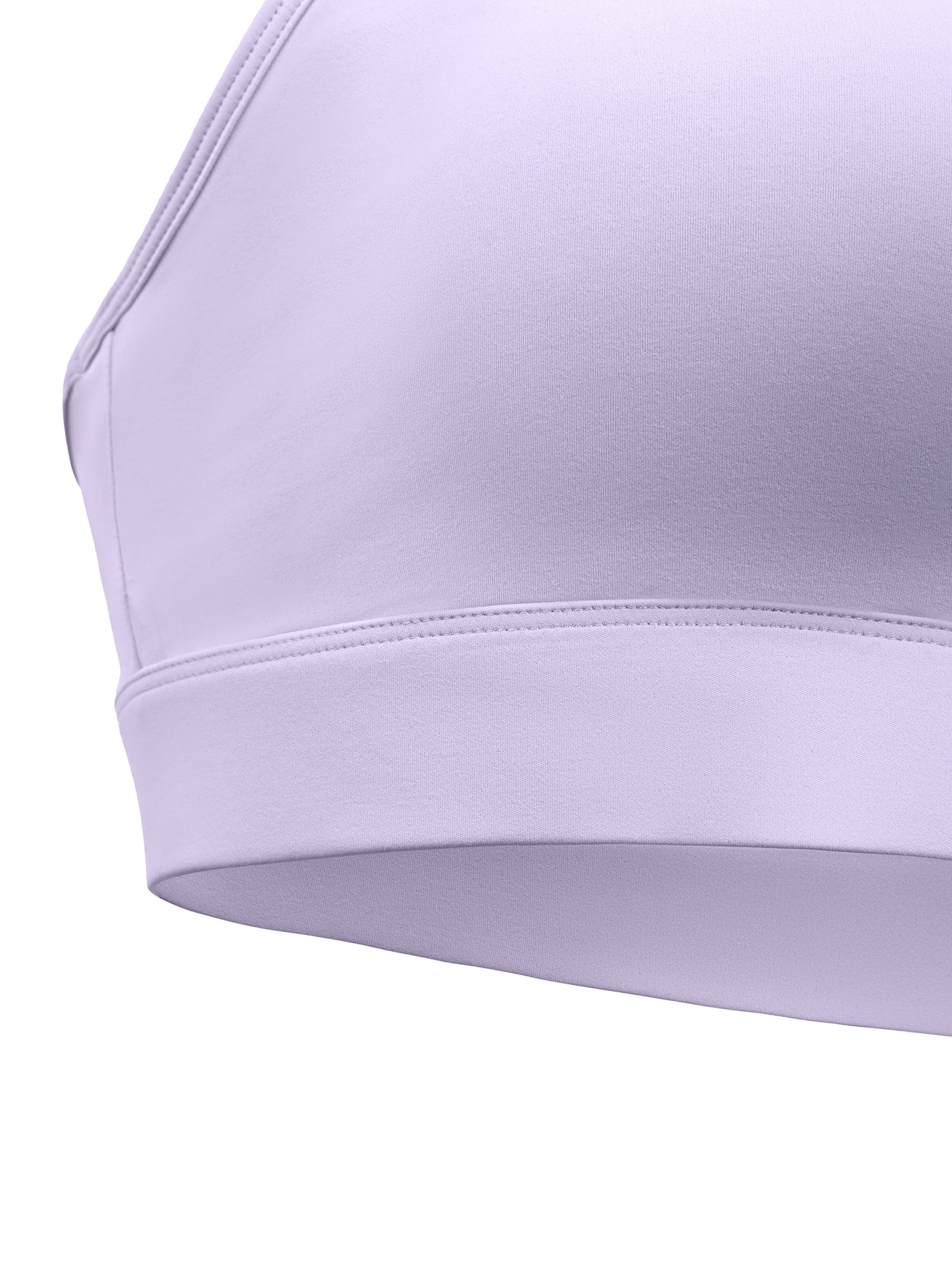 Loki & Ivy Women's Crossover V-Neck Sports Bra