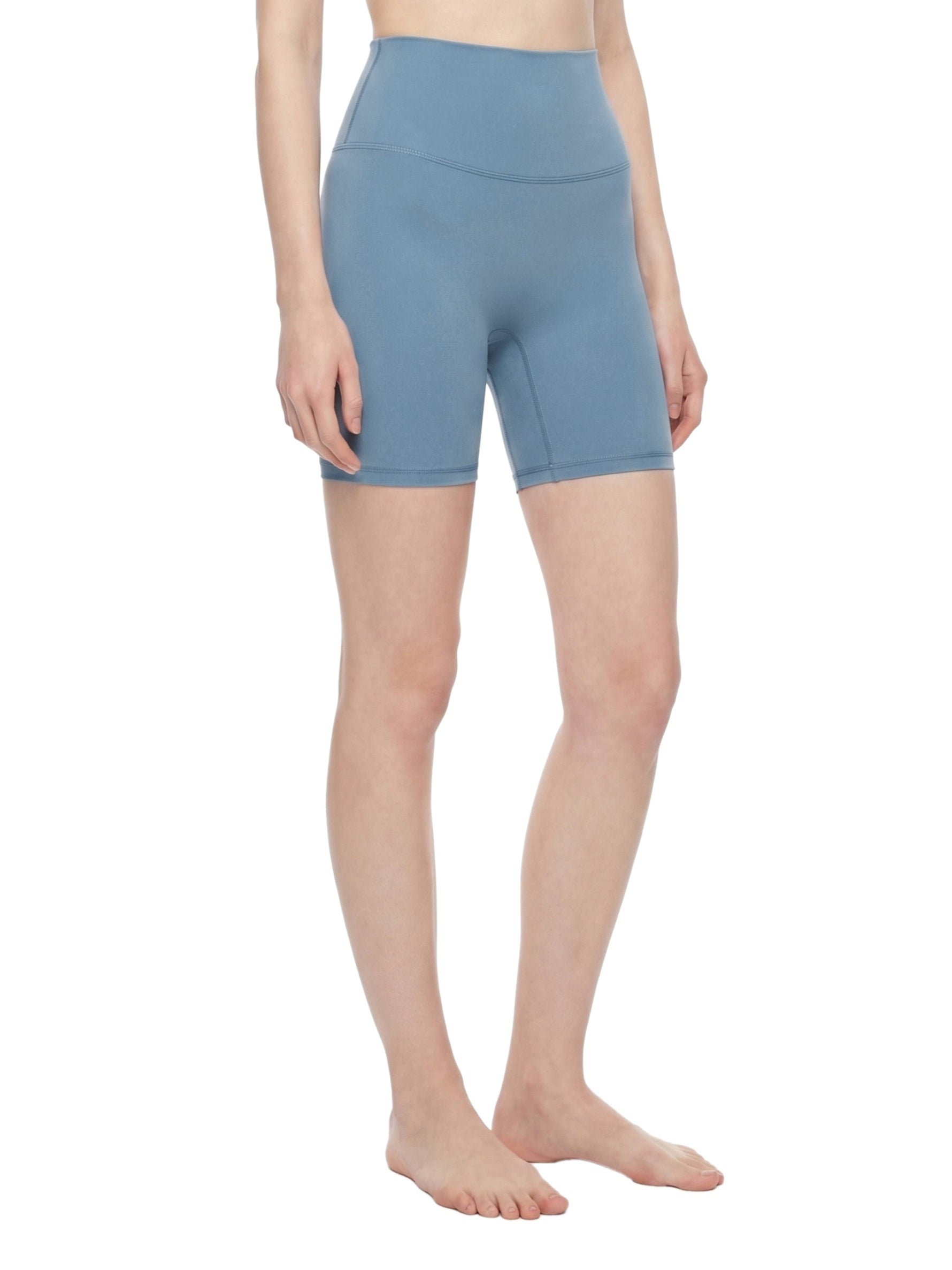 Loki & Ivy Women's High-Waisted Biker Shorts