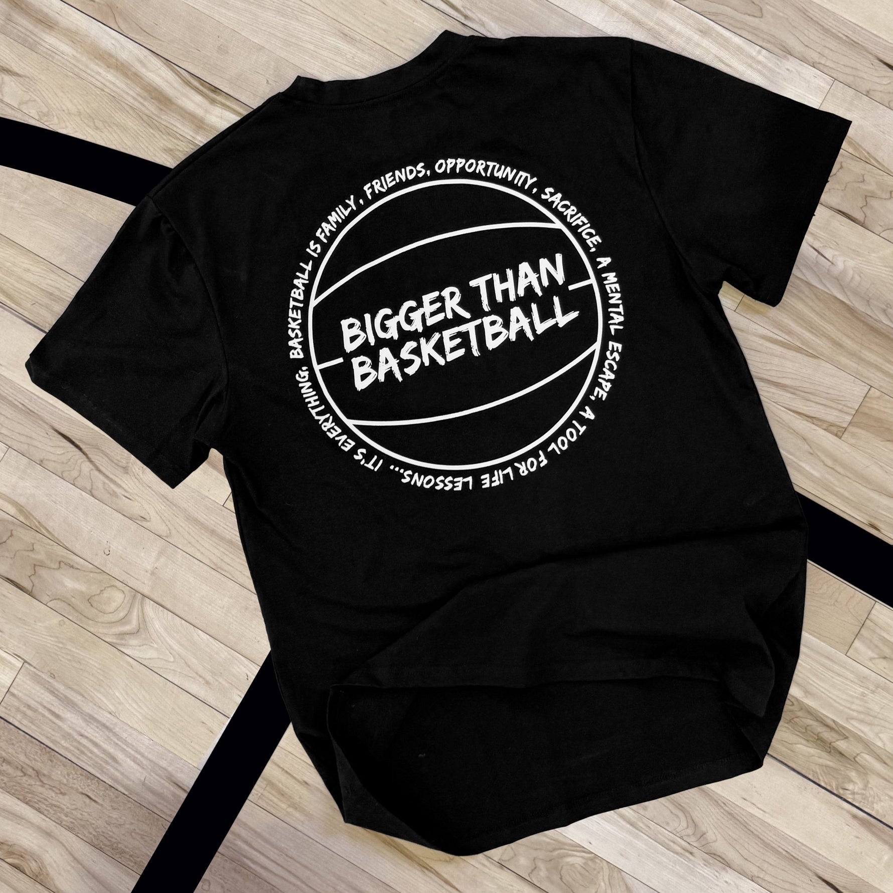 Beyond Basketball T-Shirt | Black