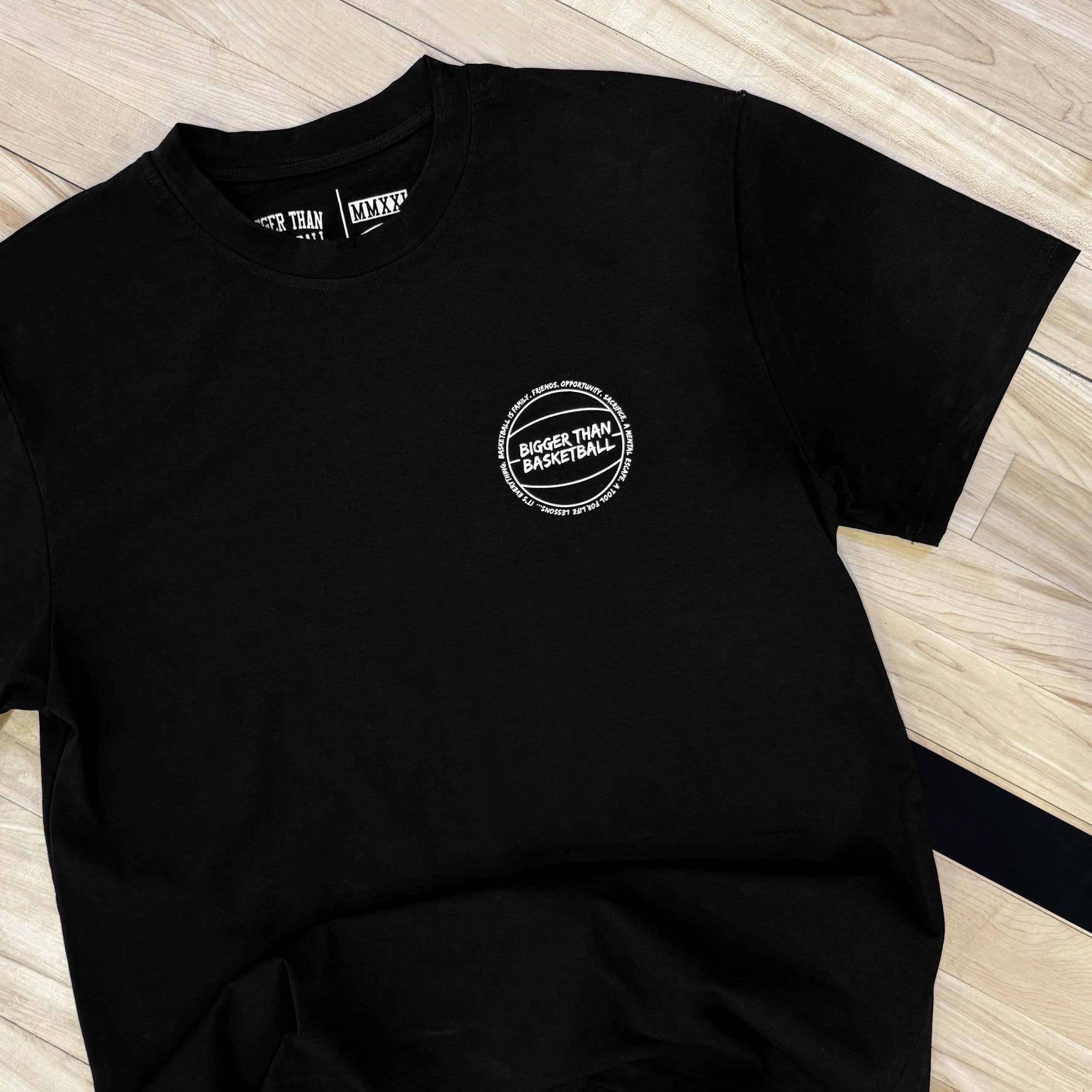 Beyond Basketball T-Shirt | Black