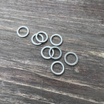 Paris Speed Rings | Silver