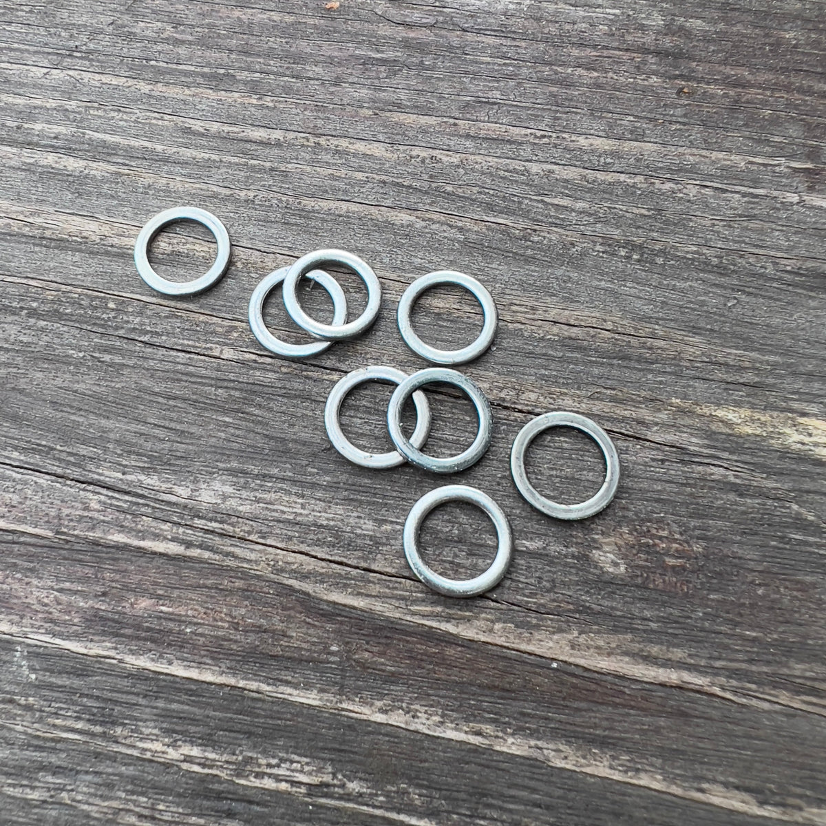 Paris Speed Rings | Silver