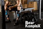 Bear KompleX Knee Sleeves | Tie Dye