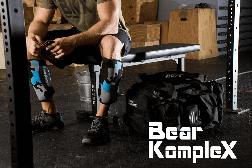 Bear KompleX Knee Sleeves | Tie Dye
