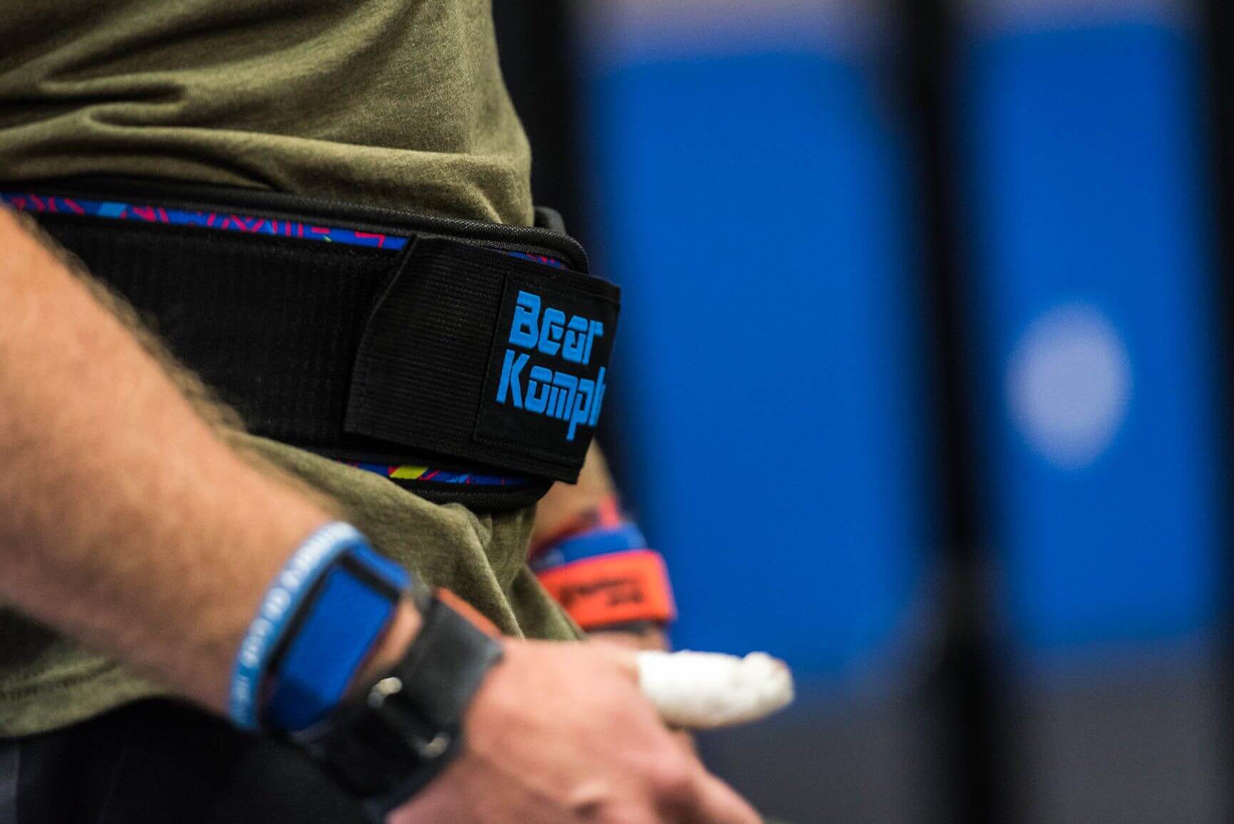 BKX Straight 4" Belt