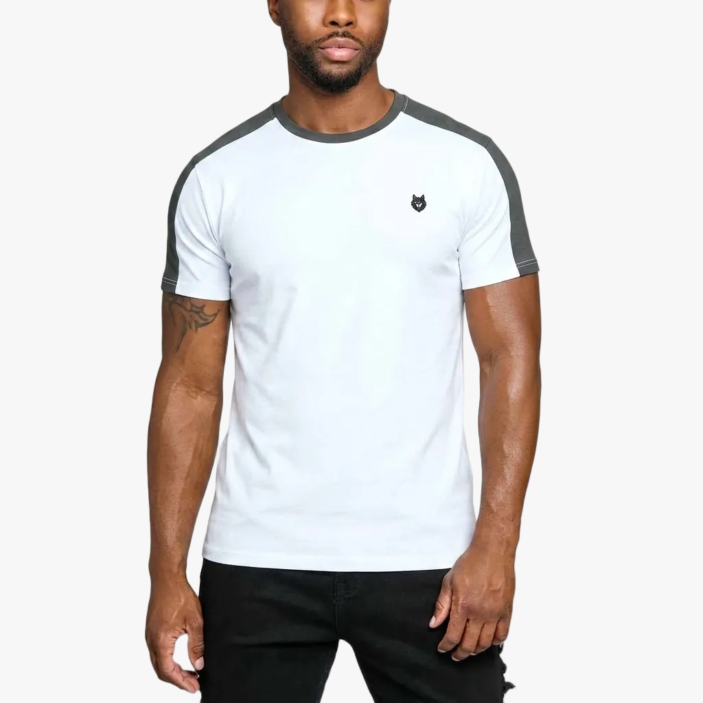 Loki & Ivy Men's Color Block Performance T-Shirt