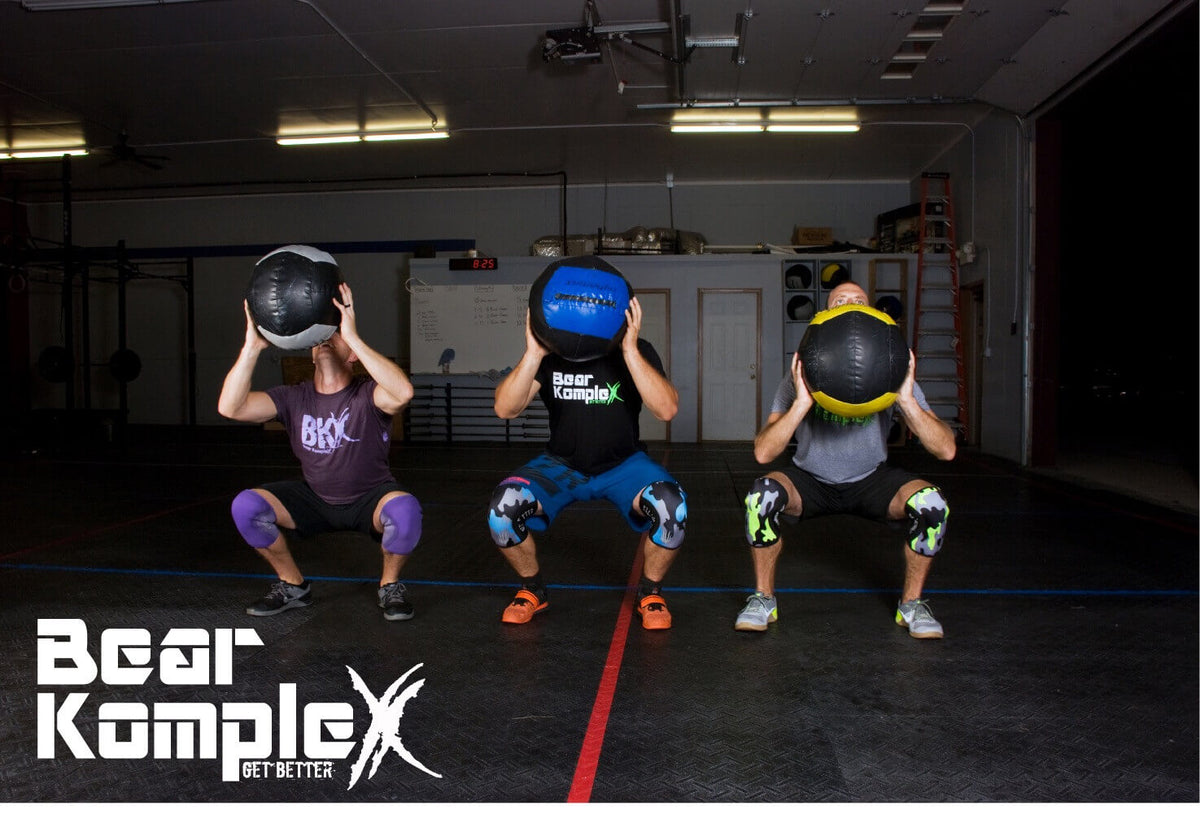 Bear KompleX Knee Sleeves | Tie Dye