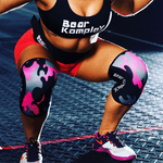 Bear KompleX Knee Sleeves | Tie Dye