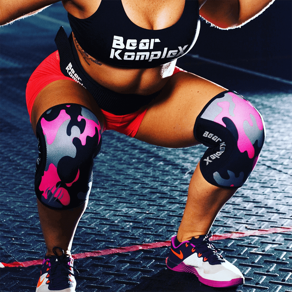 Bear KompleX Knee Sleeves | Tie Dye