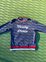 The Oversized Vintage Varsity Pickleball Sweatshirt