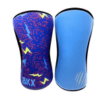 Bear KompleX Knee Sleeves Lightning with REVERSIBLE Blue