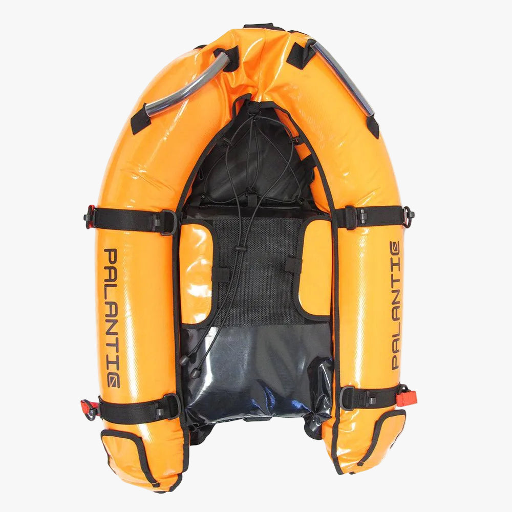 Palantic Scuba Diving Inflatable Gangway Float Boat with Dive Flag & Air Pump