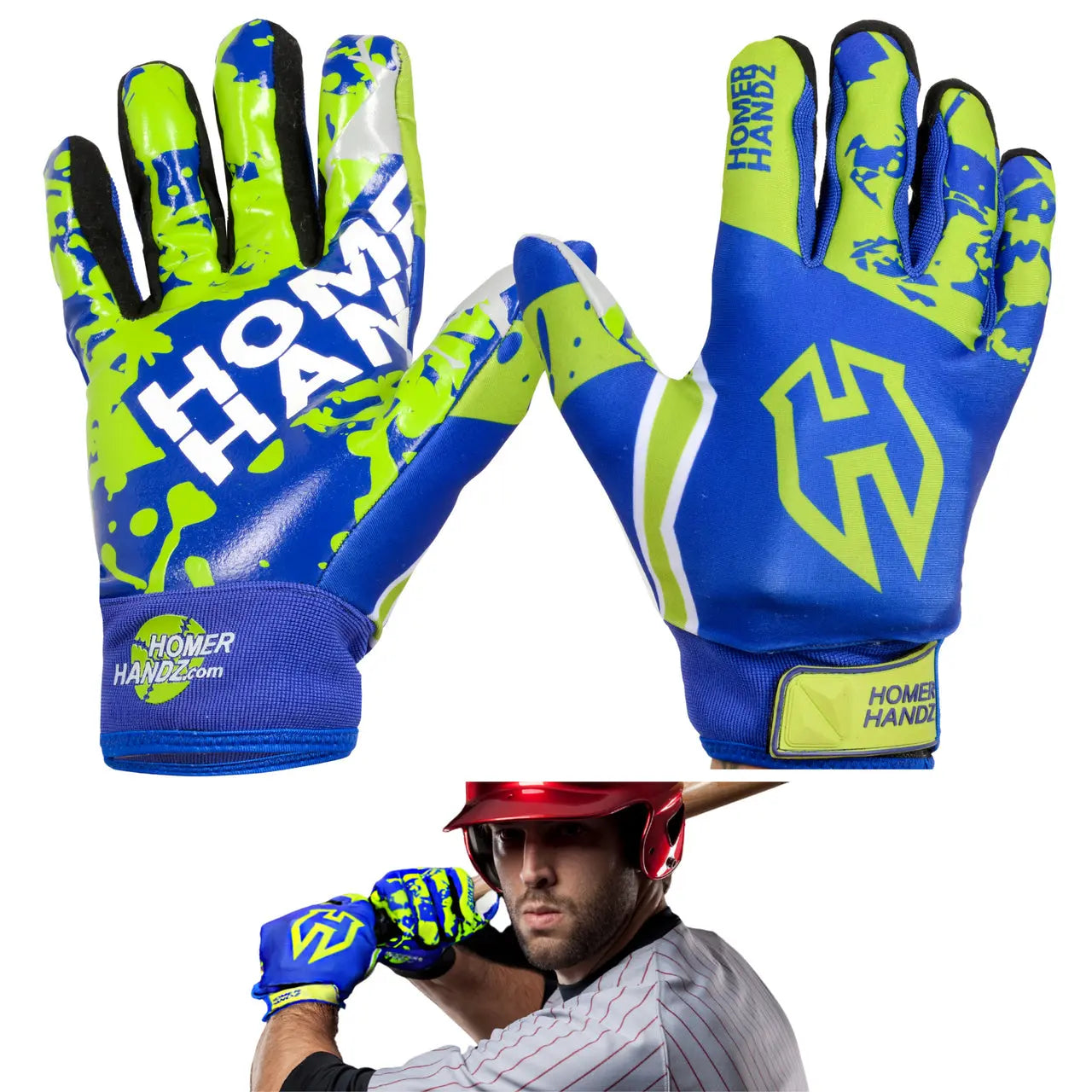 Homer Handz Weighted Batting Gloves | Baseball-Softball