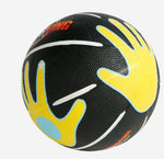 Hands on Shooter Basketball with Hand Placement