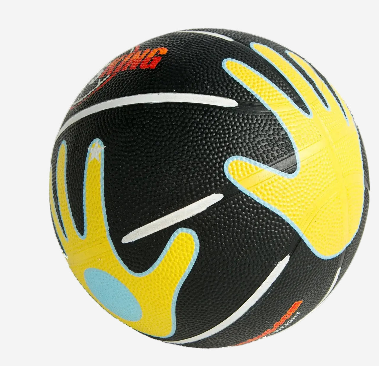 Hands on Shooter Basketball with Hand Placement