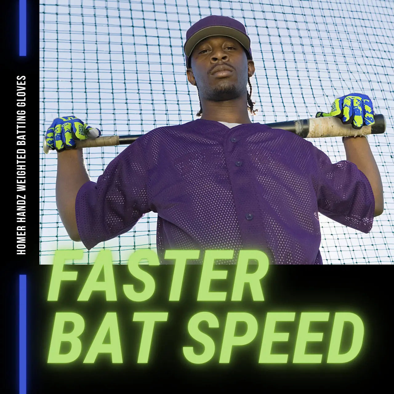 Homer Handz Weighted Batting Gloves | Baseball-Softball