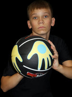 Hands on Shooter Basketball with Hand Placement