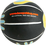 Hands on Shooter Basketball with Hand Placement