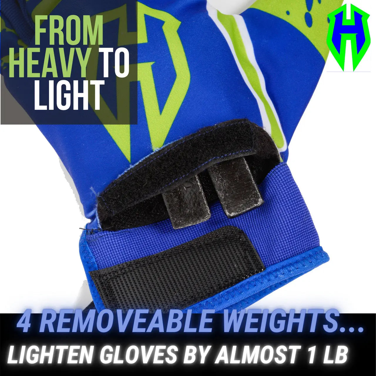 Homer Handz Weighted Batting Gloves | Baseball-Softball