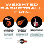 Weighted Basketball Heavy Trainer (3 or 2.75 lbs)