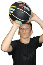 Hands on Shooter Basketball with Hand Placement