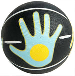 Hands on Shooter Basketball with Hand Placement