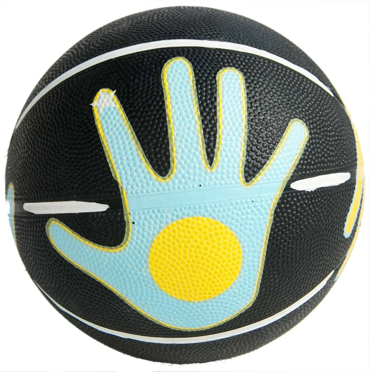 Hands on Shooter Basketball with Hand Placement