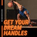 Hoop Handz Weighted Basketball Gloves | Heavy | Increase Hand Speed