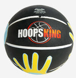 Hands on Shooter Basketball with Hand Placement