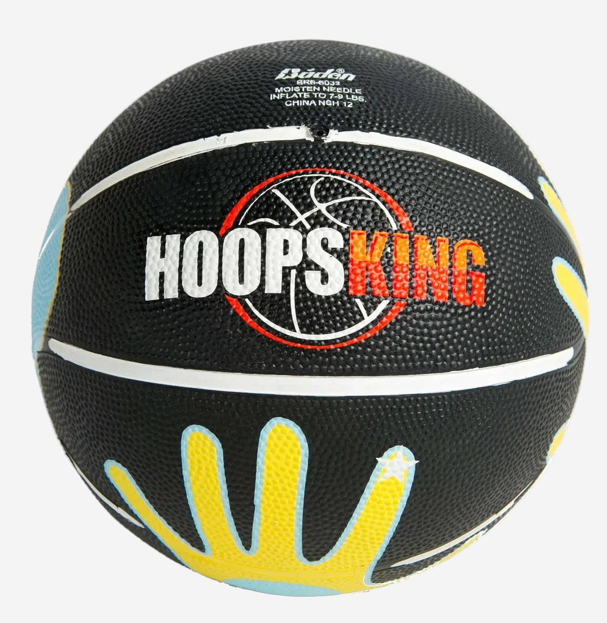 Hands on Shooter Basketball with Hand Placement