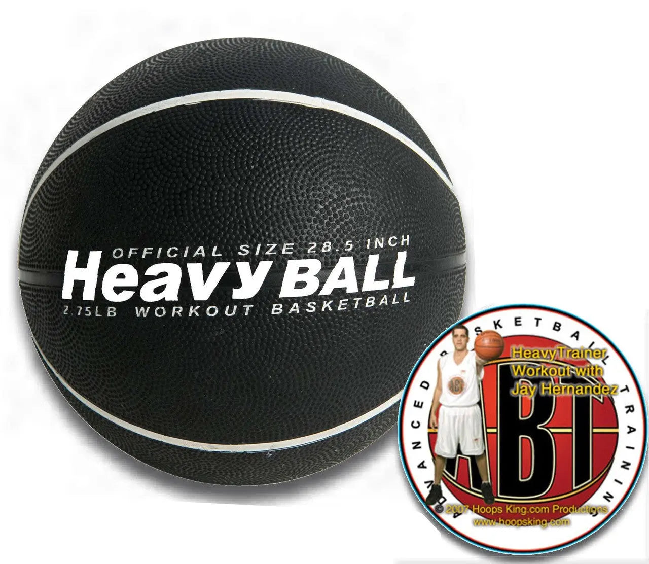 HeavyTrainer Basketballs | 2-Packs