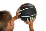 Hands on Shooter Basketball with Hand Placement