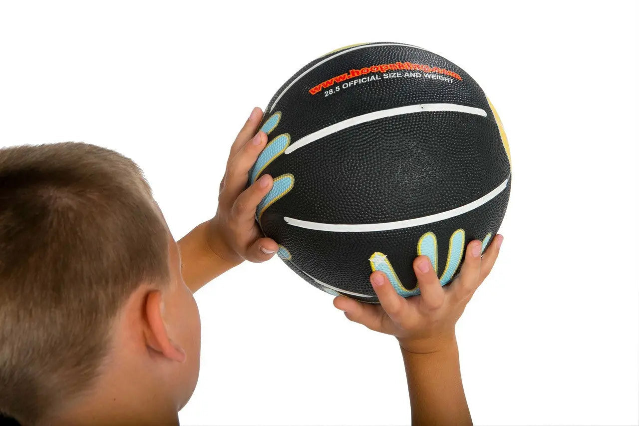 Hands on Shooter Basketball with Hand Placement