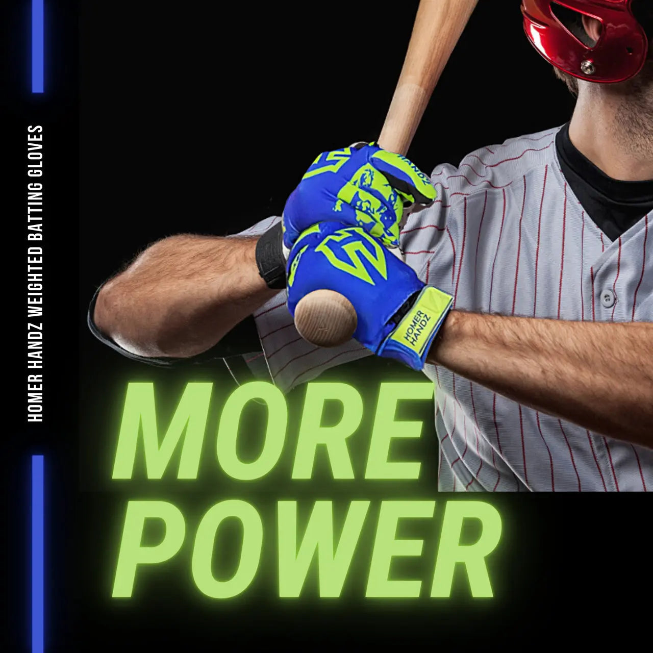 Homer Handz Weighted Batting Gloves | Baseball-Softball