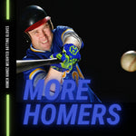 Homer Handz Weighted Batting Gloves | Baseball-Softball